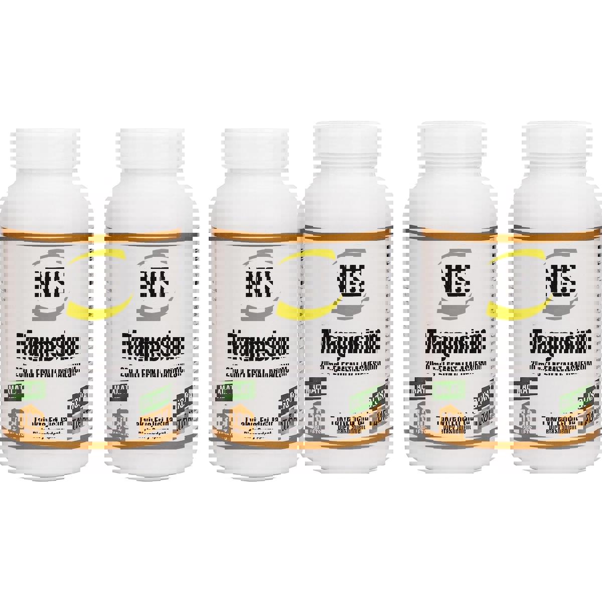 Ncs Magnezyum Sade Çocuk Vitamin 3x540 Tablet