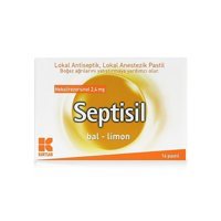 Otacı Septisil Aromalı Unisex Vitamin 24 Tablet