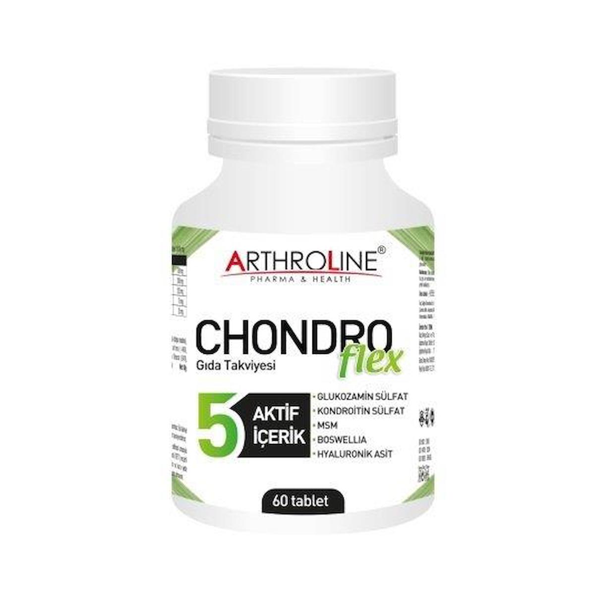 Arthroline Chondroflex Sade Unisex Vitamin 60 Tablet