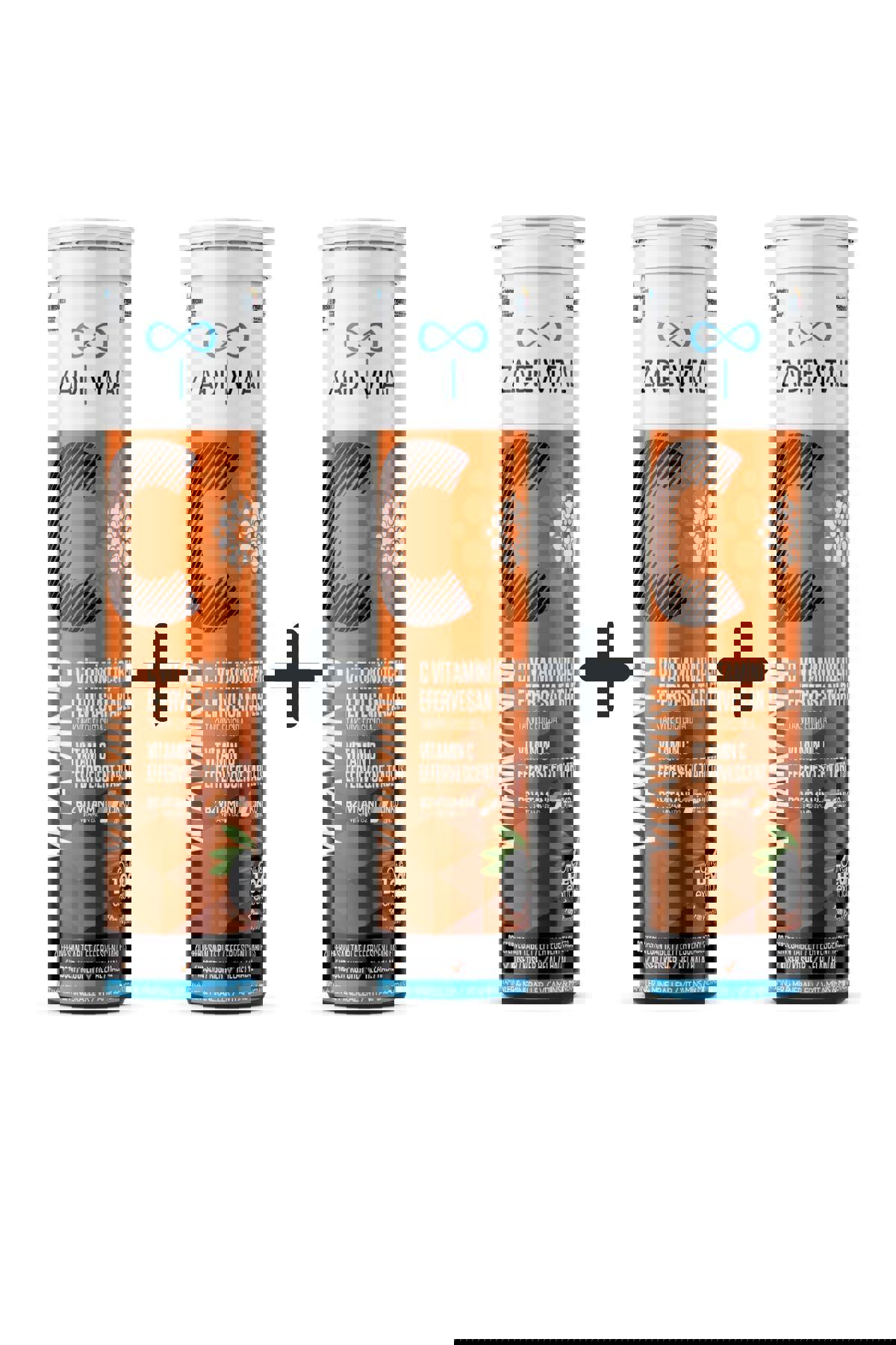 Zade Vital C Vitamini Aromasız Unisex