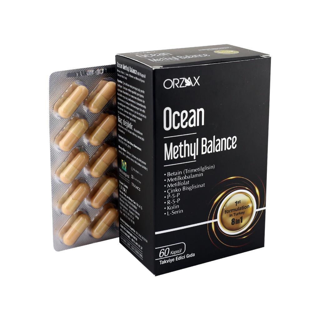 Orzax Ocean Çinko Sade Unisex Vitamin 60 Tablet
