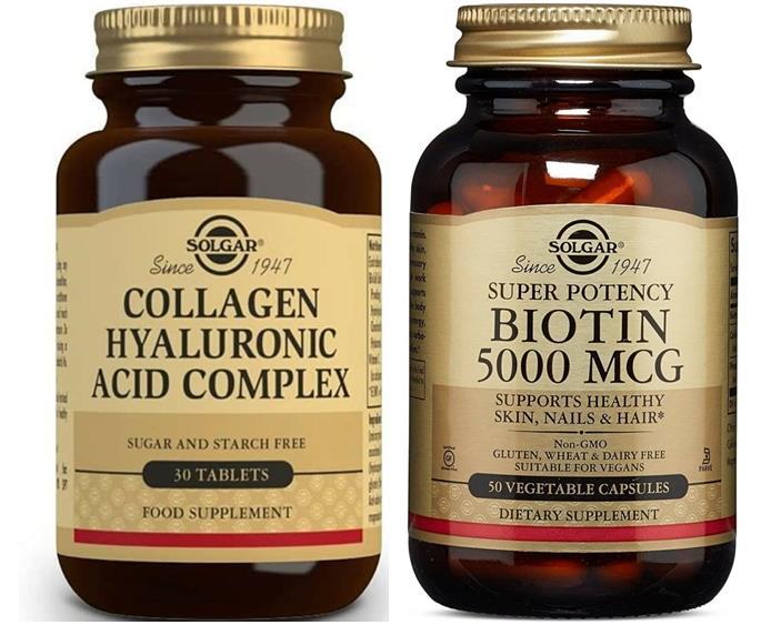 Solgar Biotin Sade Unisex Vitamin 60 Kapsül