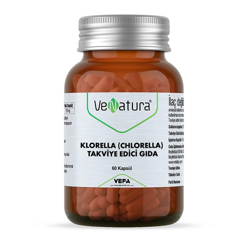 Venatura Klorella Chlorella Aromasız Unisex Vitamin 60 Tablet