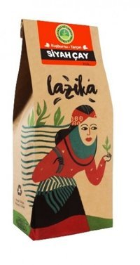 Lazika Kuşburnu Tarçın Dökme Çay 350 gr