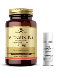 Solgar Vitamin K Aromasız Unisex 50 Kapsül