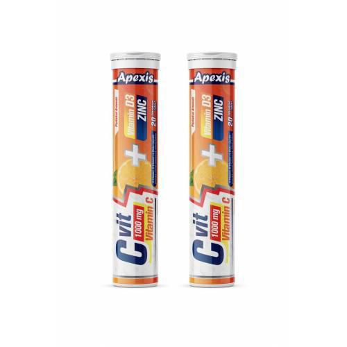 Apexis Sade Çocuk - Yetişkin Vitamin 1000 mg