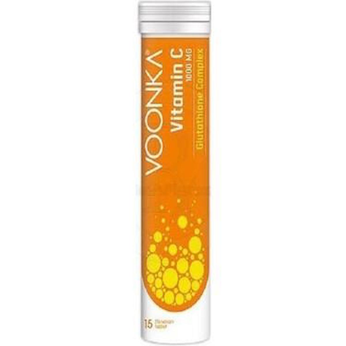 Voonka C Vitamini Aromalı Unisex 15 Tablet
