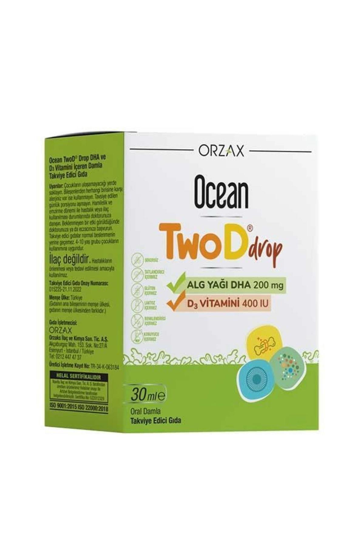 Ocean D3 Vitamini Aromasız Unisex 30 ml