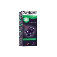 Sambucol Plus Kara Mürver Aromalı Unisex Vitamin 120 ml