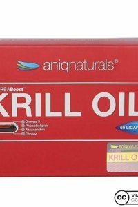 Aniqnaturals Superba Krill Oil Sade Unisex Vitamin 60 Kapsül