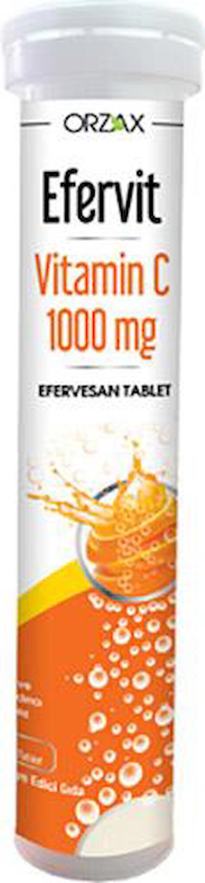 Ocean C Vitamini Aromalı Unisex 20 Tablet