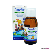 Omepa Omega 3 Aromalı Çocuk Vitamin 150 ml