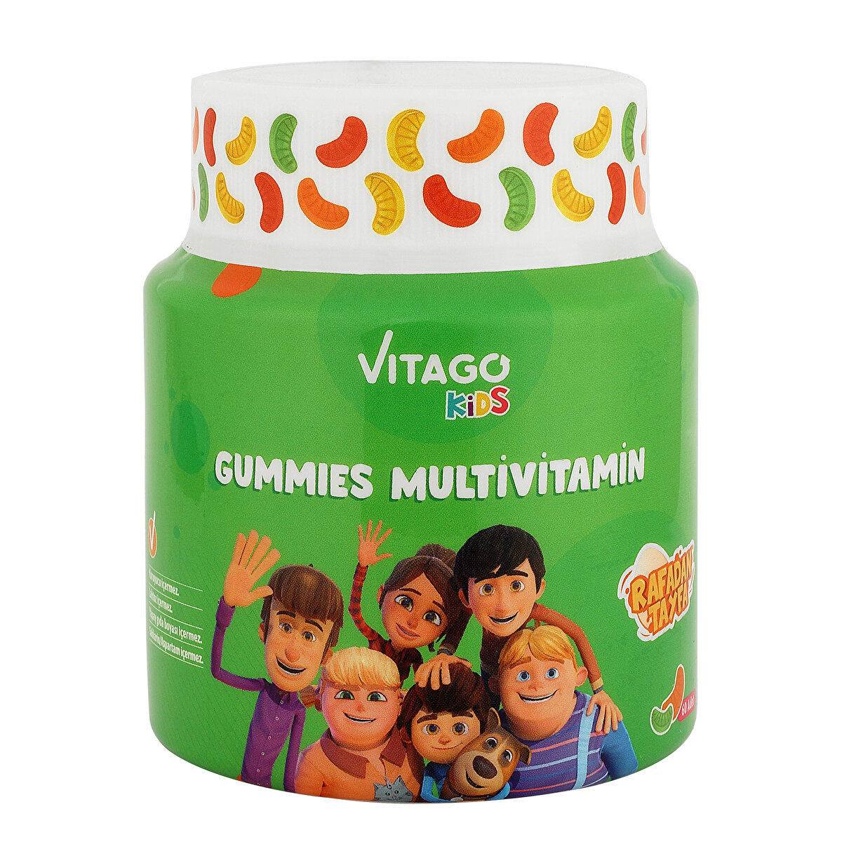 Vitago Aromalı Çocuk Vitamin 60 Tablet
