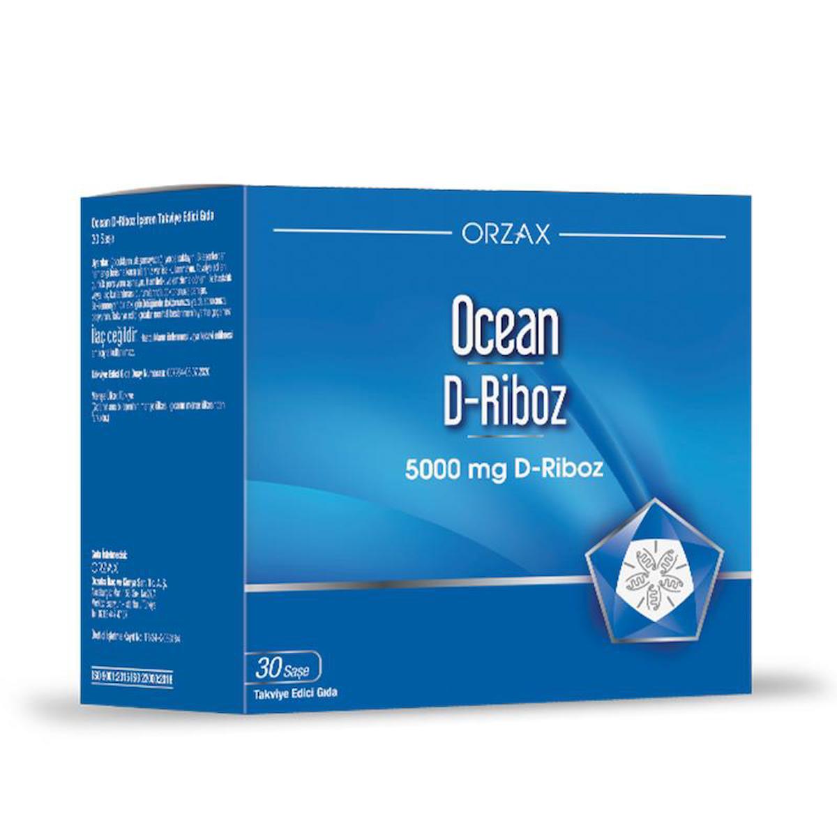 Ocean Orzax Vitamin 30 Şase