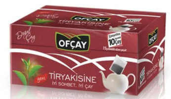 OfÇay Tiryakisine Demlik Poşet Çay 30 Adet