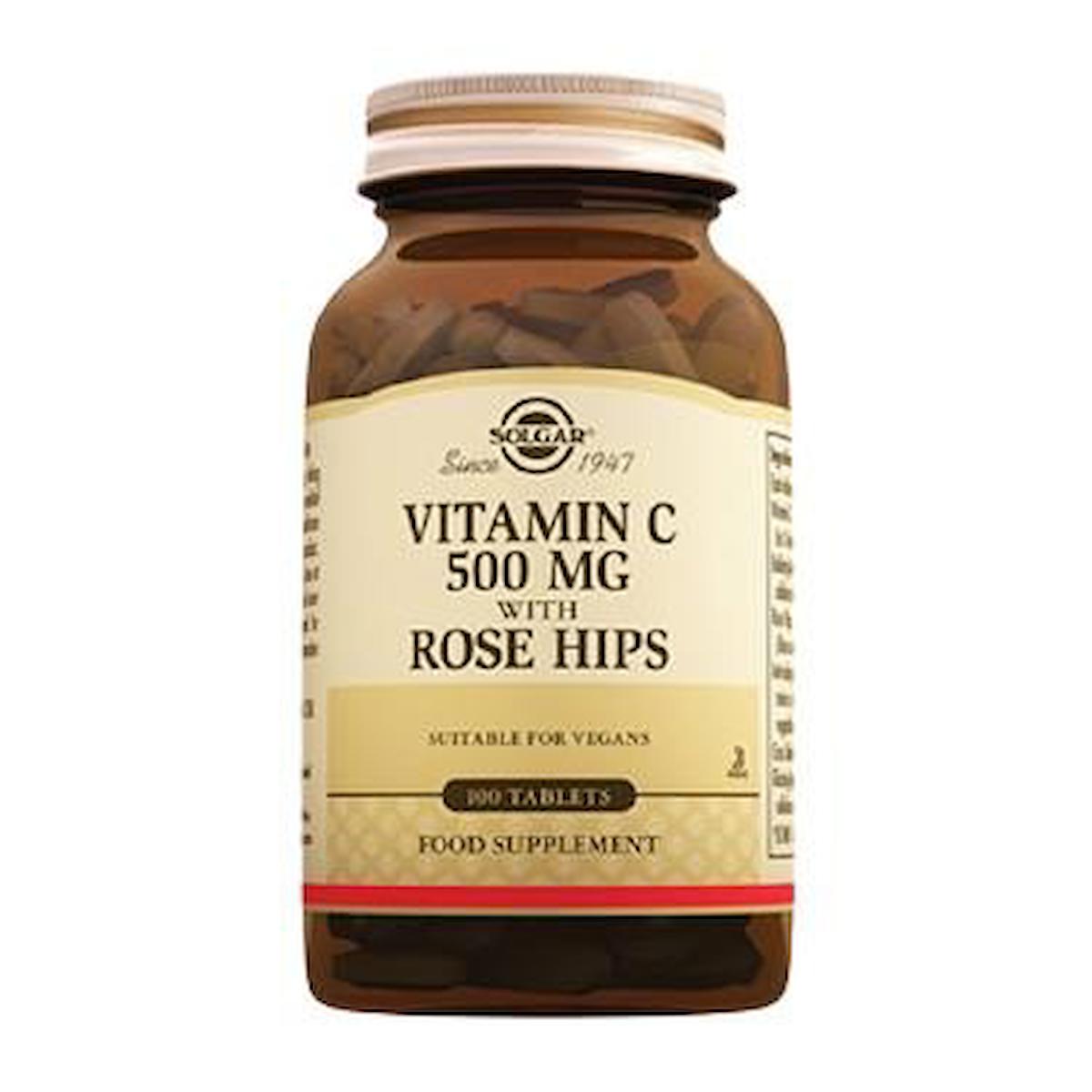 Solgar C Vitamini Aromasız Unisex 100 Tablet