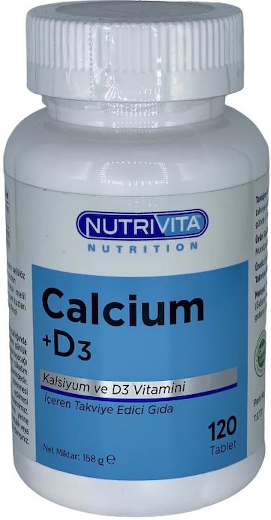 Mnk Vitamin D3 Sade Unisex 120 Tablet