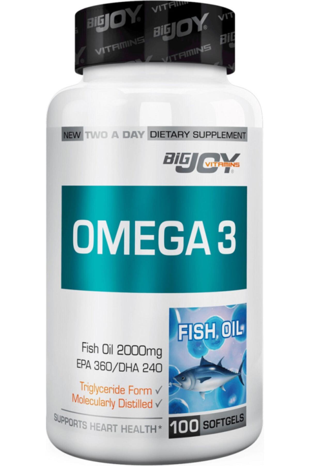 Suda Vitamin Omega 3 Unisex Vitamin 100 Tablet