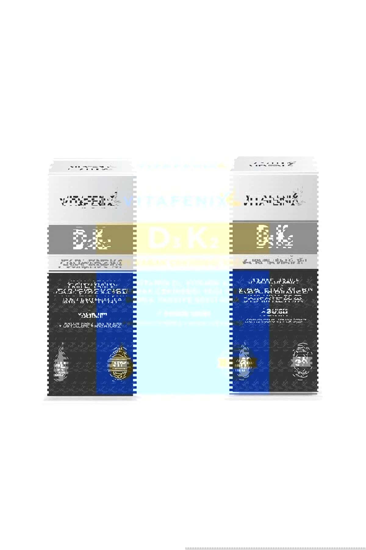 Vitafenix K2 Vitamini Aromalı Unisex 400 Damla