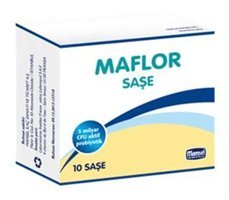 Maflor Probiyotik Aromasız Unisex Vitamin 10 Şase