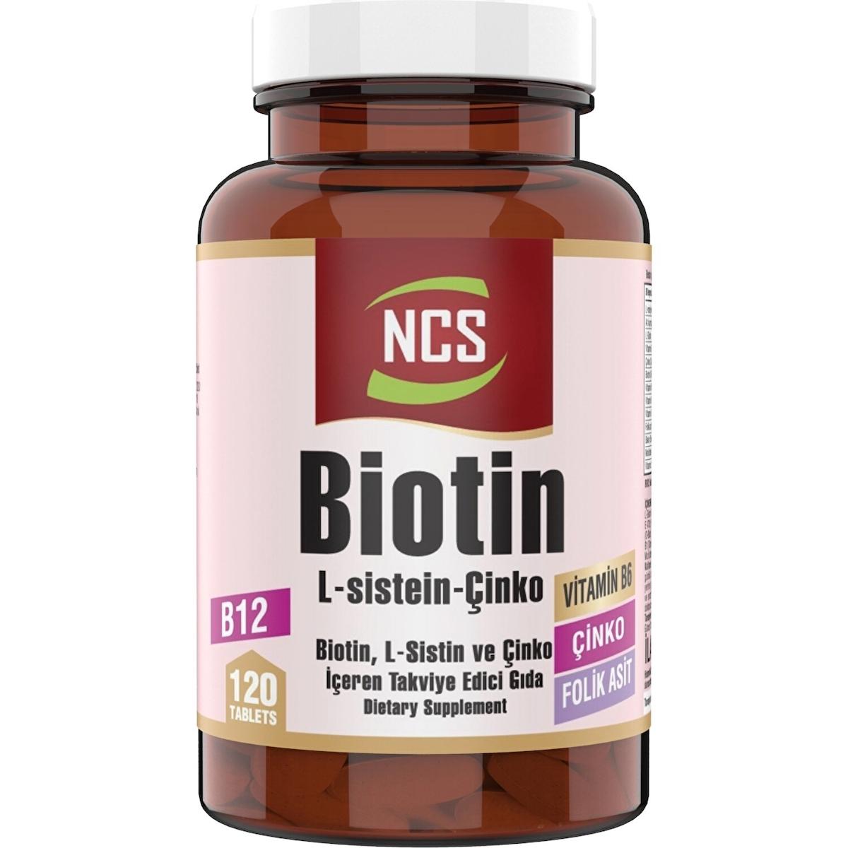 Ncs Çinko Sade Unisex Vitamin 120 Tablet