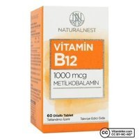 Naturalnest B12 Aromasız Unisex Vitamin 10 ml