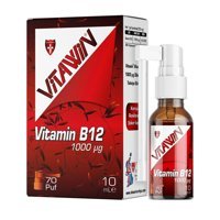 Vitawin Vitamin B12 Aromasız Unisex 10 ml
