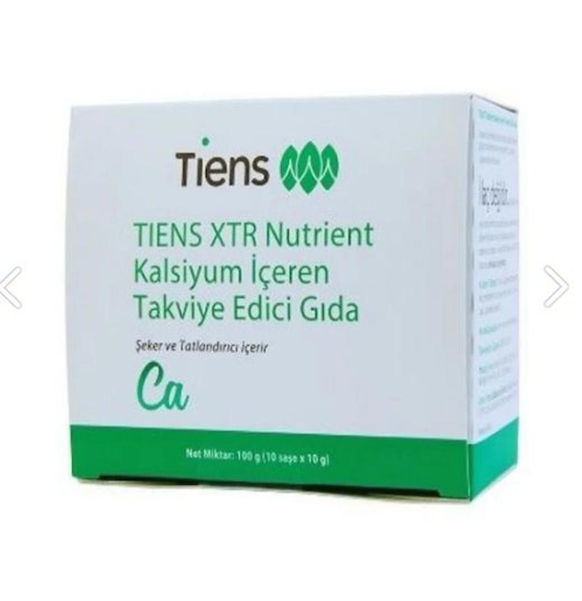 Tiens Kalsiyum Aromasız Unisex Vitamin 10 Şase