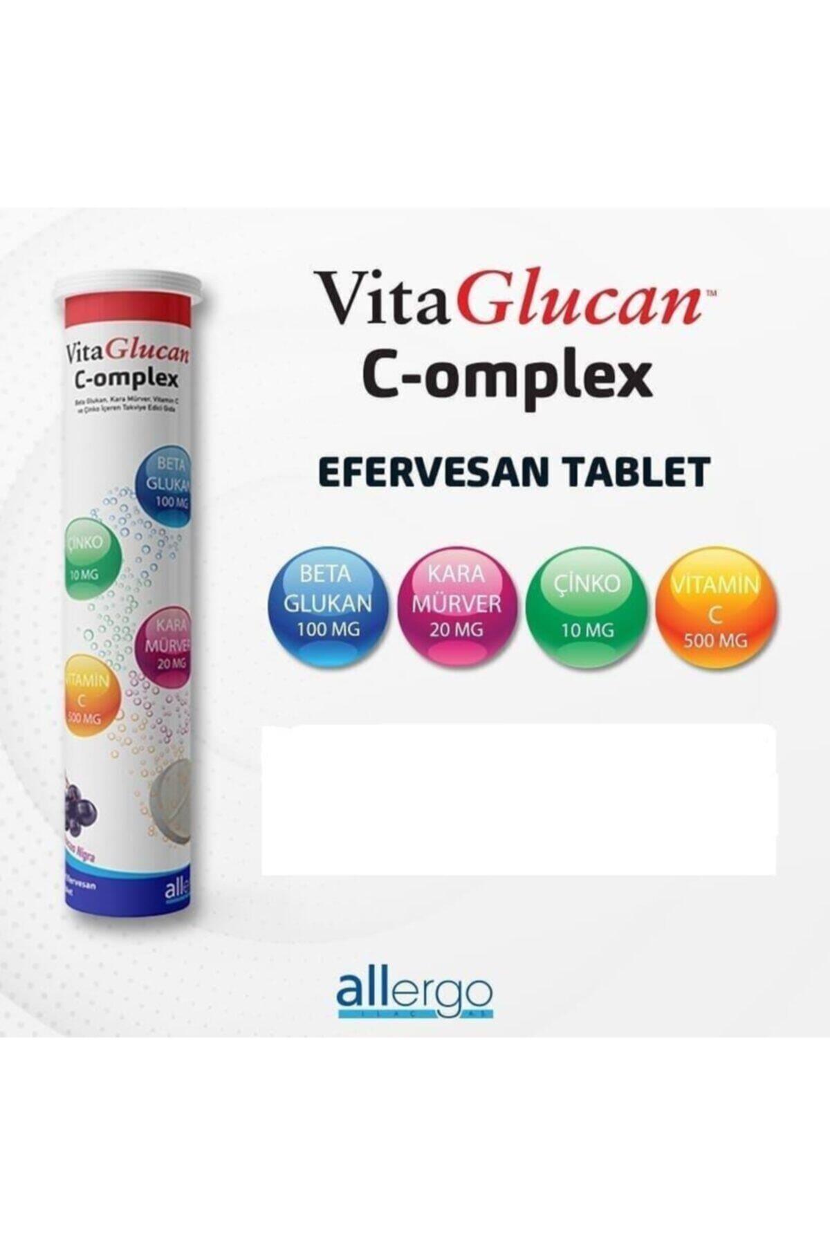 Allergo Vitaglucan Aromalı Unisex Vitamin 20 Tablet