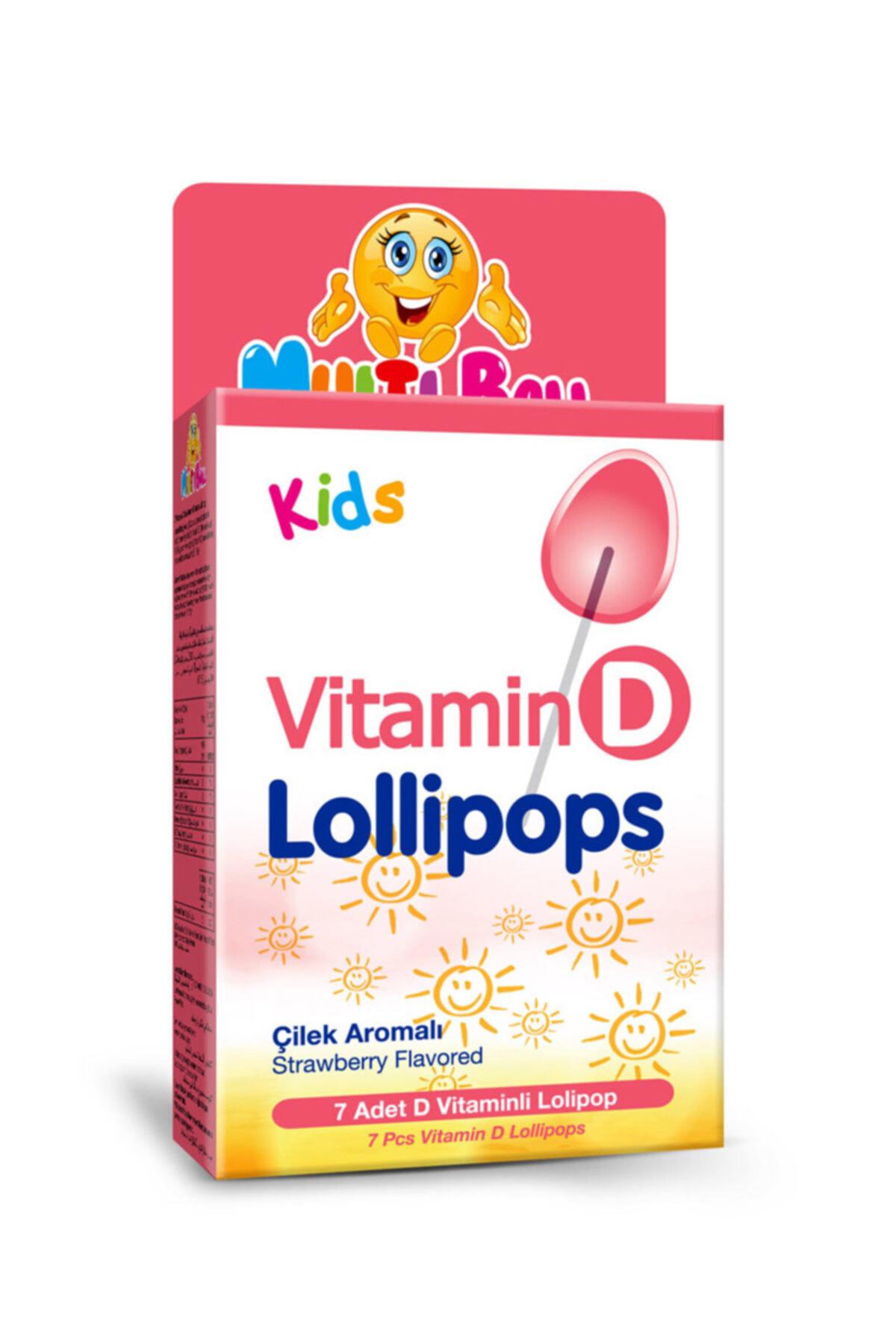 Multiball Vitamin D Aromalı Çocuk 7 Adet