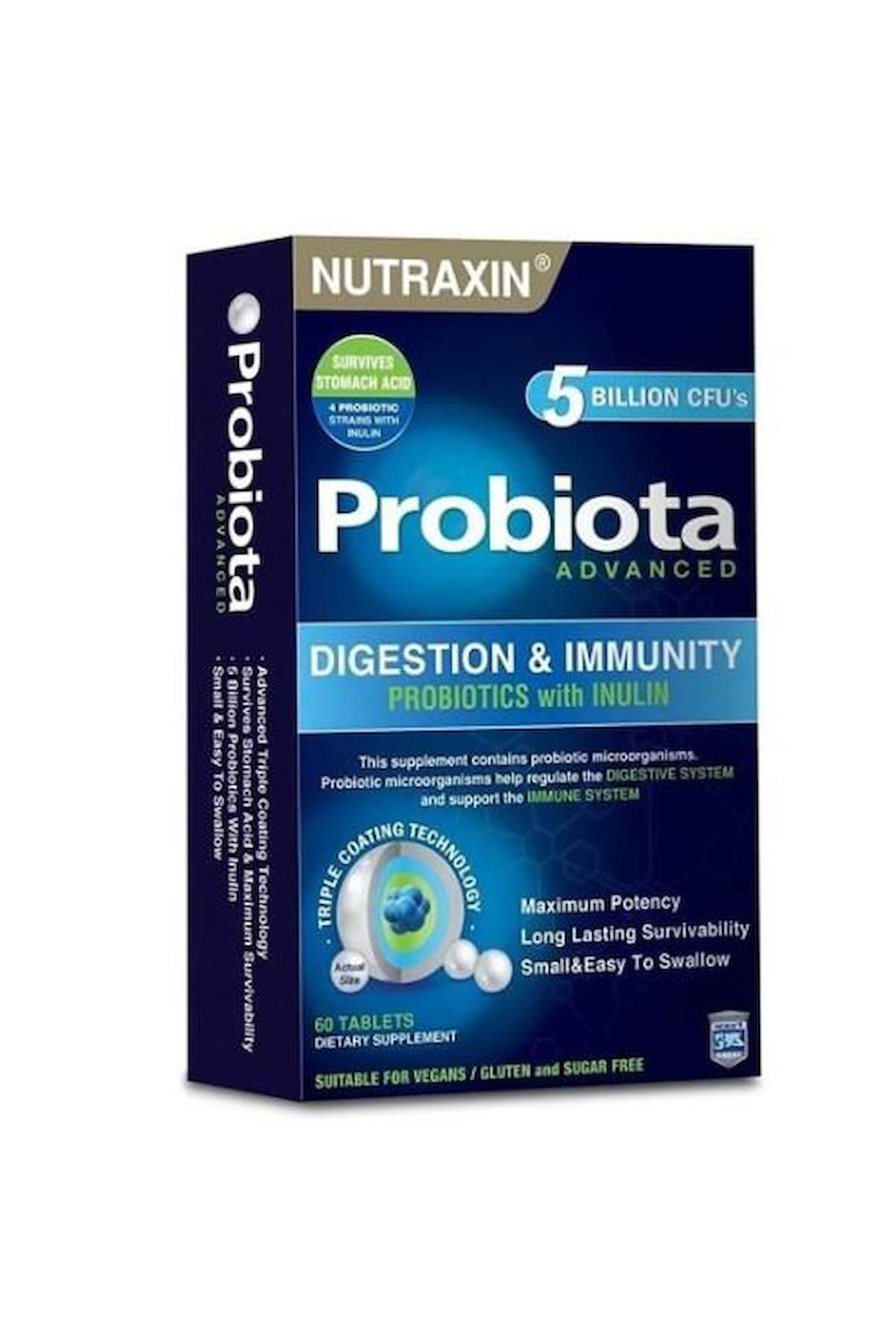 Nutraxin Plus Probiota Advanced Sade Çocuk Vitamin 450 gr