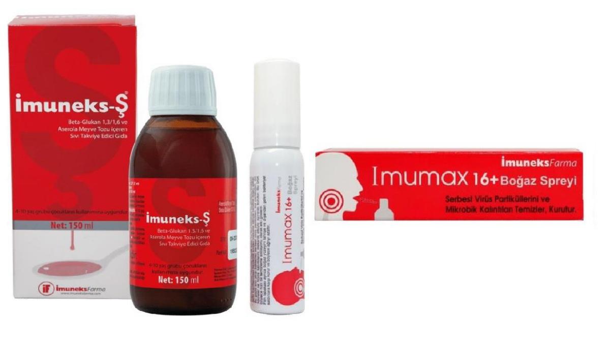 Imuneks Glukan Aromasız Unisex Vitamin 150 ml