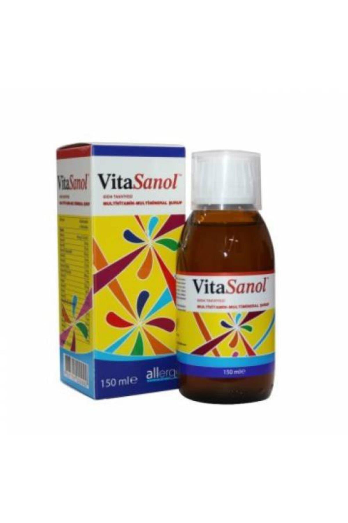 Allergo Sade Unisex Vitamin 250 ml