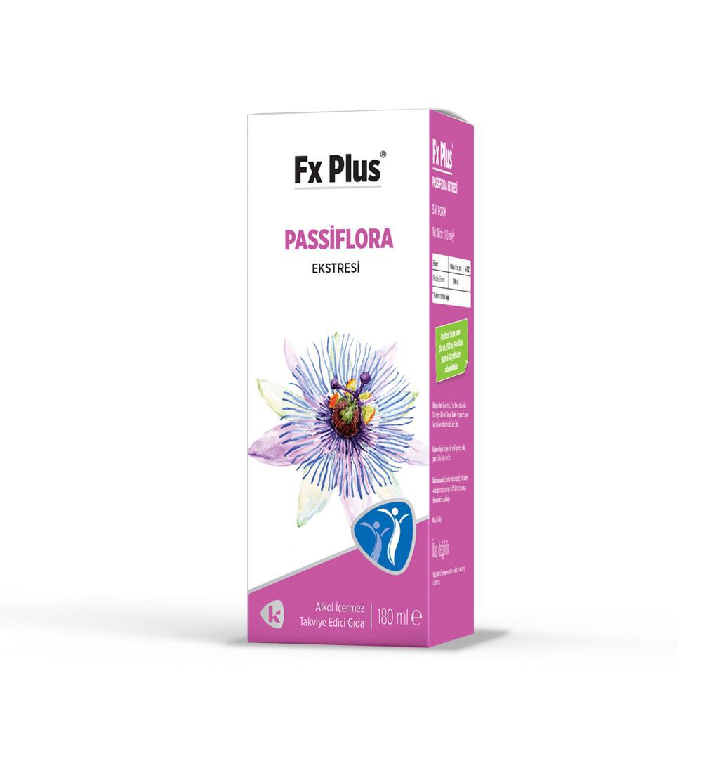 Fx Plus Pasiflora Extresi Sade Unisex Vitamin 180 ml