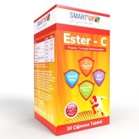 Smart Up C Vitamini Aromasız Unisex 30 Tablet