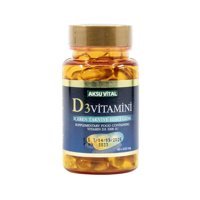 Aksu Vital Aromalı Unisex Vitamin 60 Kapsül
