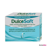 Dulcosoft Makrogol Sade Çocuk - Yetişkin Vitamin 10 Tablet