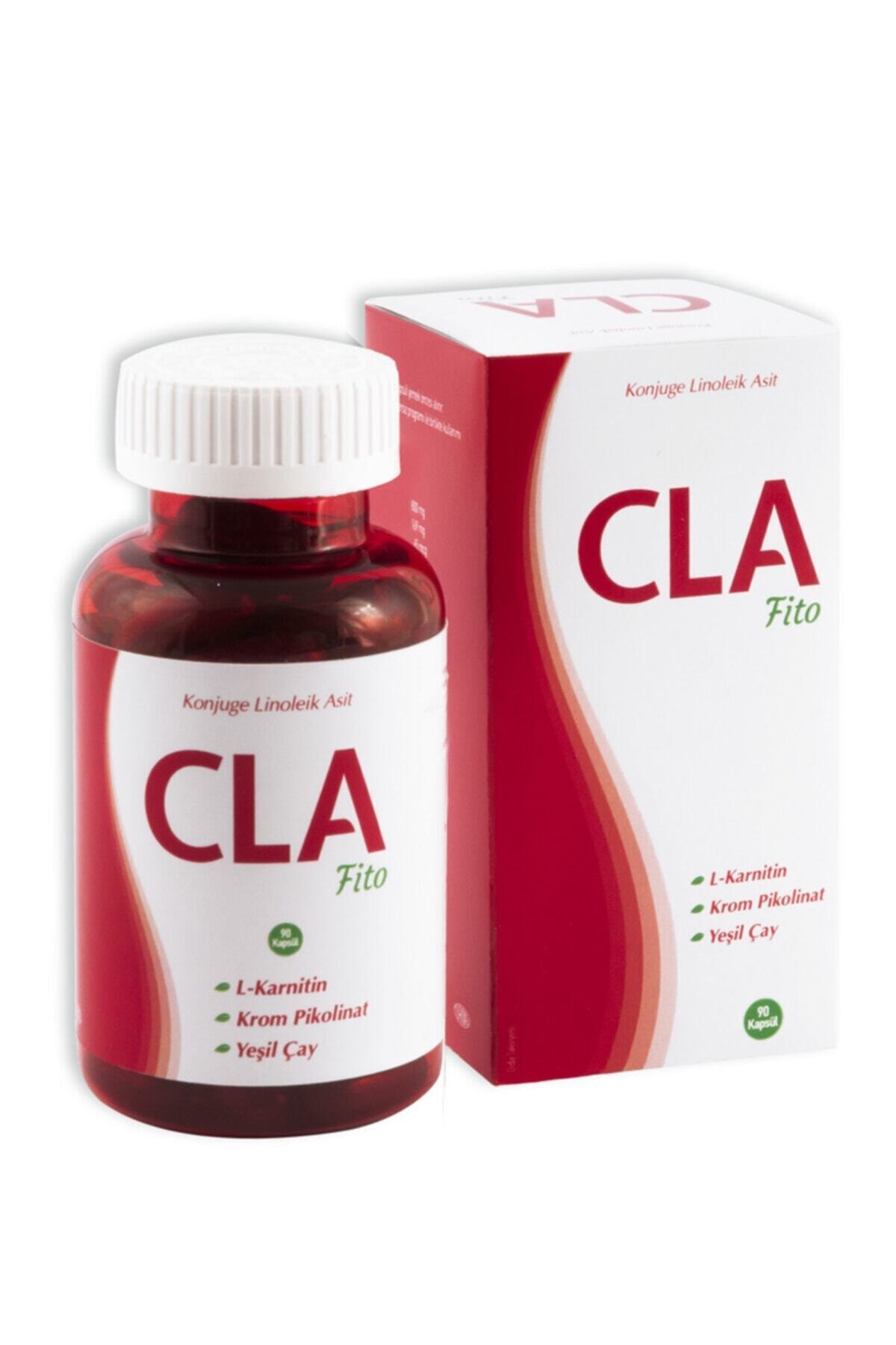 Vitamaks Cla Fito Aromasız Unisex Vitamin 90 Kapsül