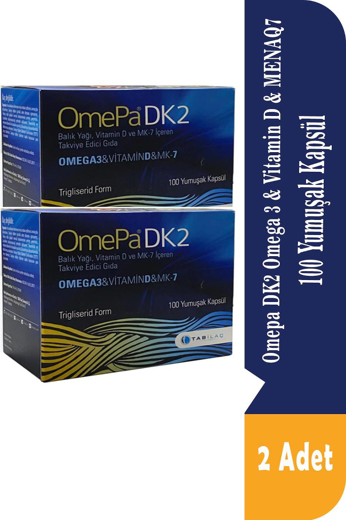 Tab İlaç Aromasız Unisex Vitamin 2x100 Tablet
