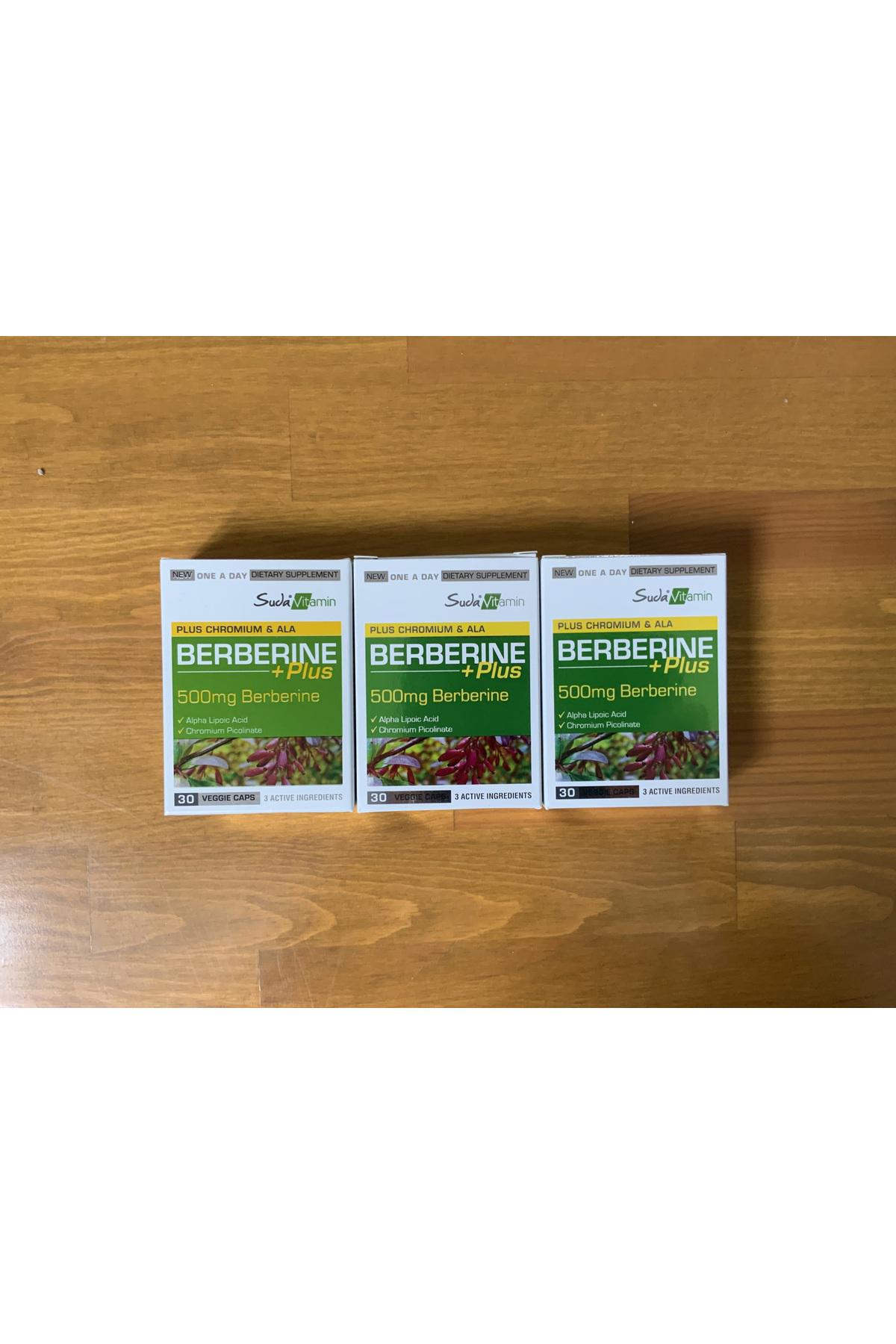 Suda Vitamin Aromasız Unisex Vitamin 3x30 Tablet