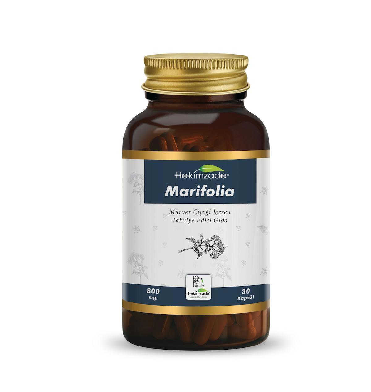 Hekimzade Aromasız Unisex Vitamin 30 Kapsül