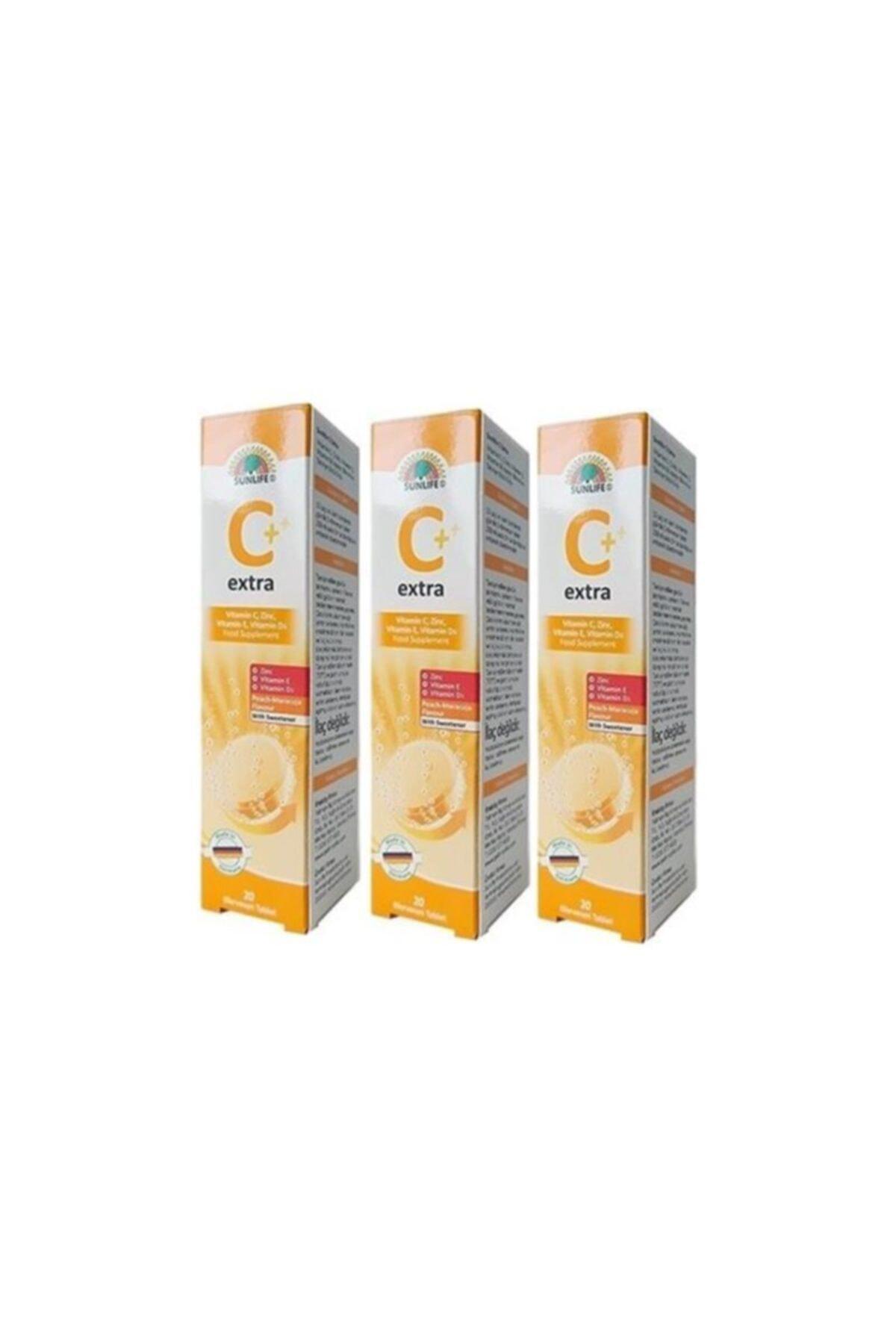 Sunlife Çinko Aromalı Unisex Vitamin 3x20 Tablet