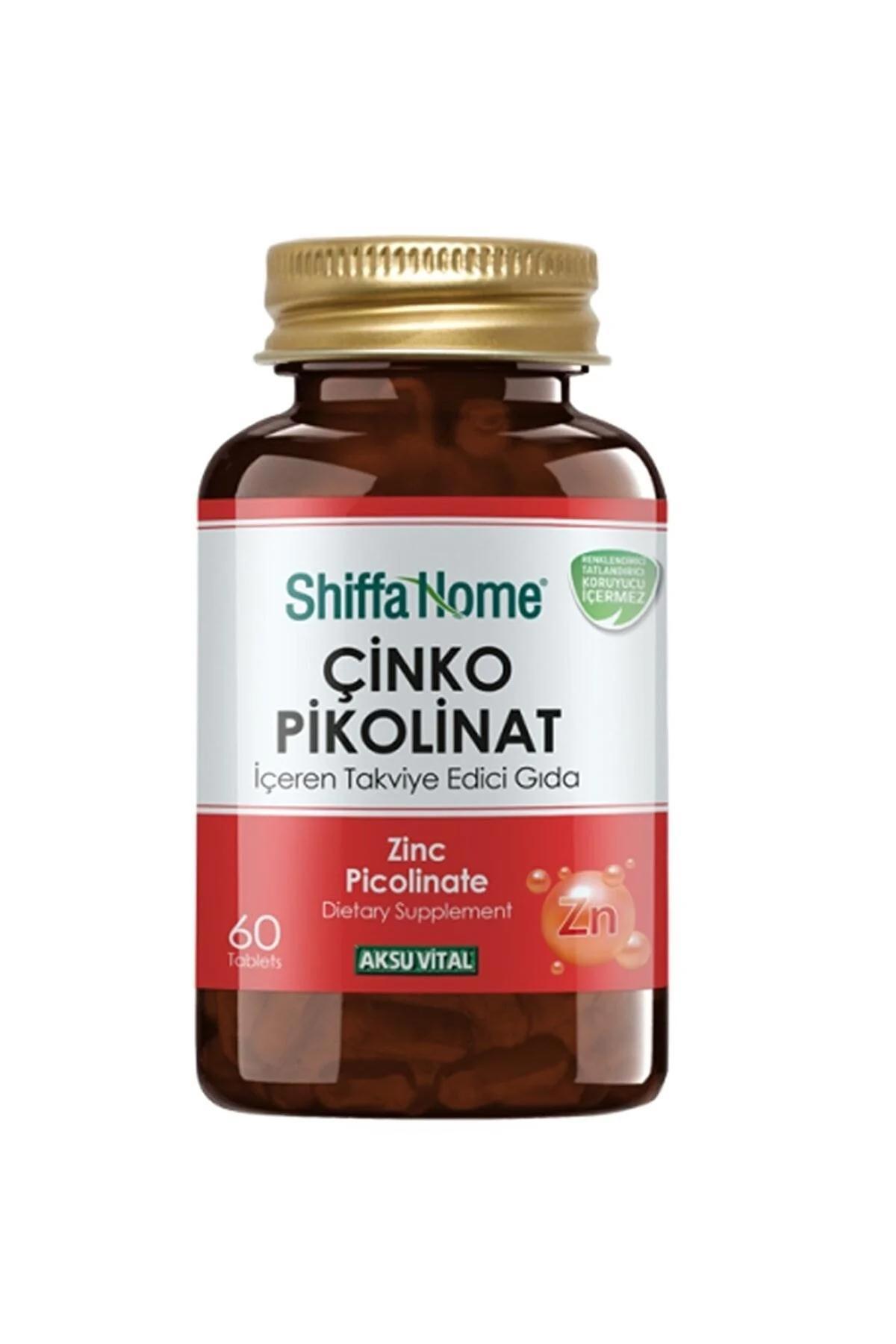 Shiffa Home Pikolinat Aromasız Unisex Vitamin 60 Tablet