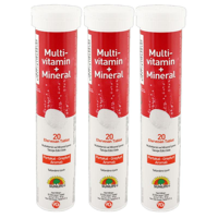 Sunlife Kalsiyum Aromalı Unisex Vitamin 3x20 Tablet