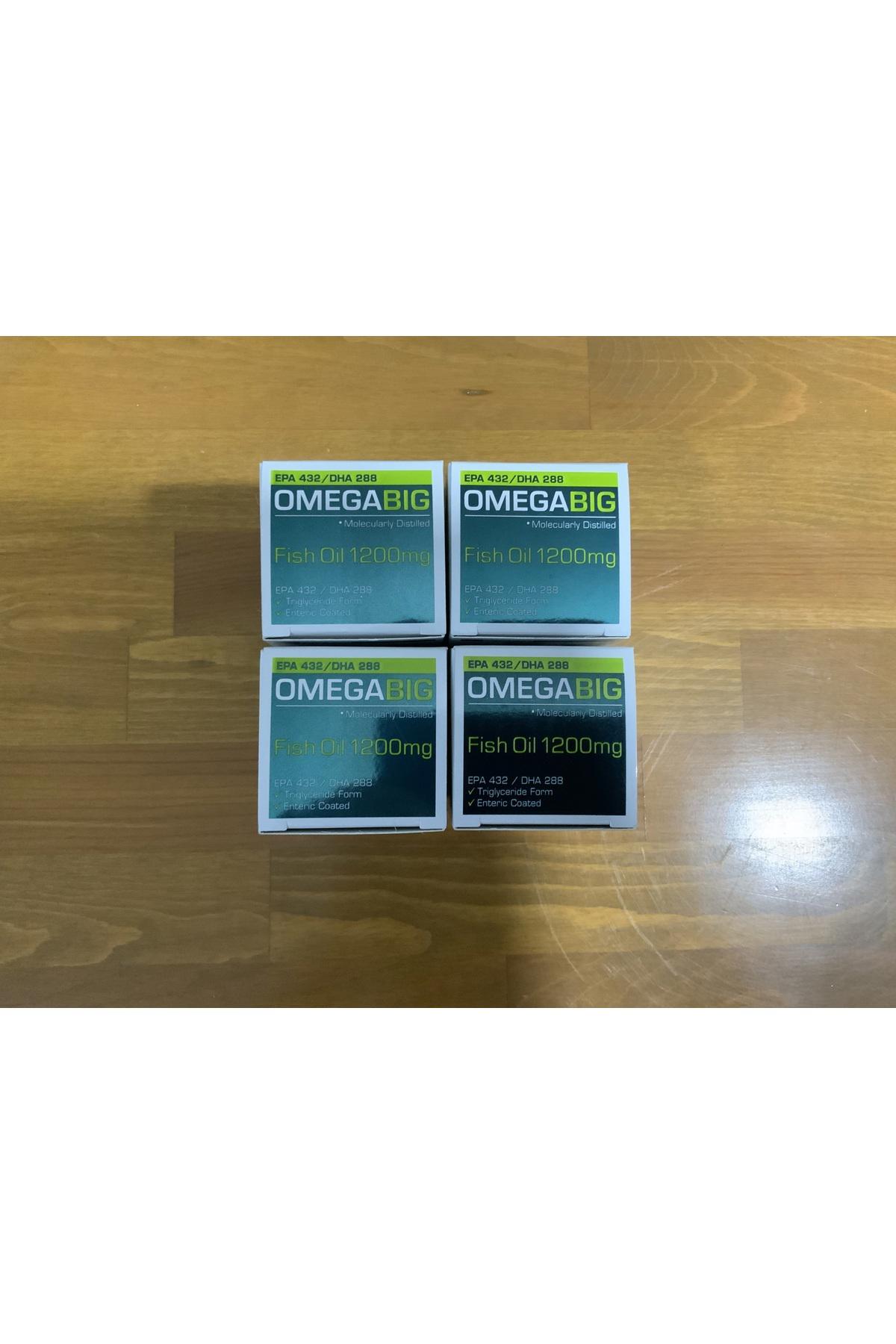 Suda Vitamin Fish Oil Aromasız Unisex Vitamin 4x30 Tablet