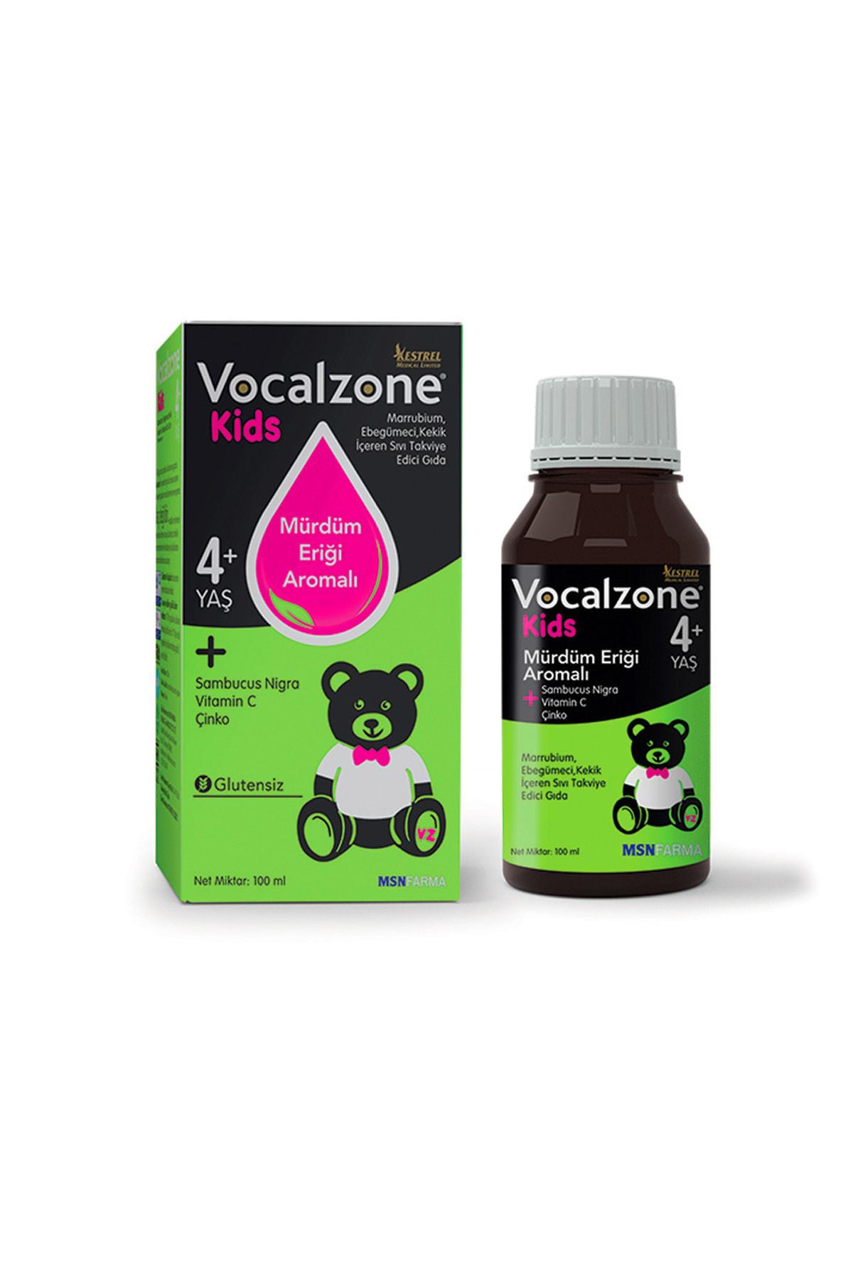 Vocalzone Aromalı Çocuk Vitamin 100 ml