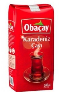 Obaçay Karadeniz Dökme Çay 500 gr