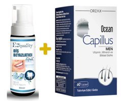 Fırat Kozmetik E2'Quality Sade Erkek Vitamin 60 Tablet