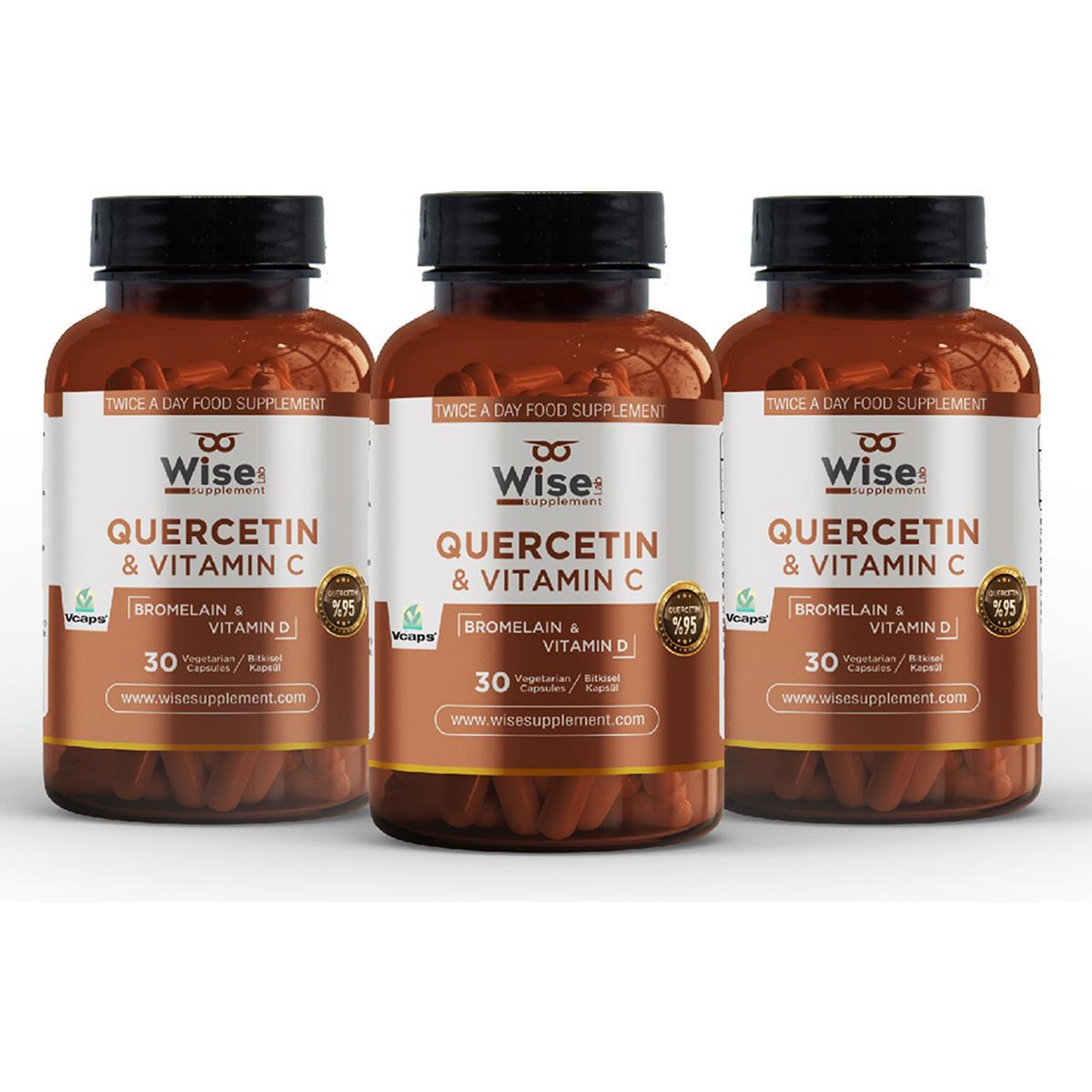 Wiselab Sade Unisex Vitamin 3x30 Kapsül
