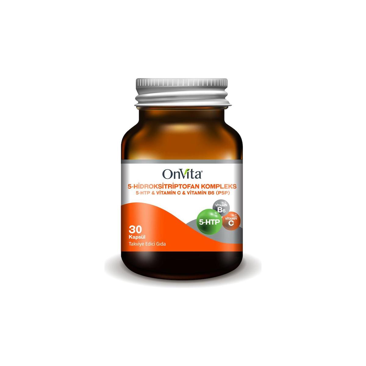 Onvita Aromasız Unisex Vitamin 30 Tablet